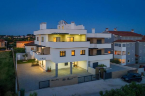 Villa Barmel Deluxe Apartment mit großem Balkon